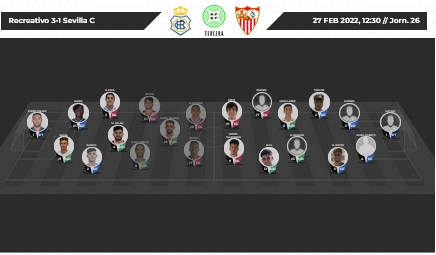 3ª RFEF GRUPO X TEMPORADA 2021/2022 JORNADA 26 RECREATIVO-SEVILLA FC "C" (POST OFICIAL) 43202