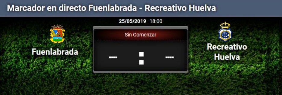 IDA PLAY OFF ASCENSO LIGA 123 TEMP.2018/2019 CF FUENLABRADA-RECRE (POST OFICIAL) 4349