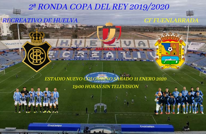 2ª RONDA COPA DEL REY 2019/2020 RECREATIVO-CF FUENLABRADA (POST OFICIAL) 4397