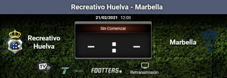 JORNADA 15ª 2ª DIVISION B GRUPO IV SUBGRUPO A TEMP.2020/2021 RECREATIVO DE HUELVA-MARBELLA FC (POST OFICIAL) 44141