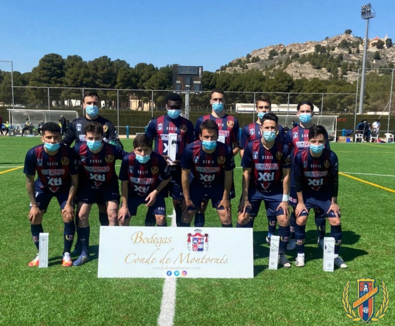 JORN.1 PLAY OFF DESCENSO 2ª DIVISION B TEMPORADA 2020/2021 RECREATIVO DE HUELVA-YECLANO DPTVO. 44151