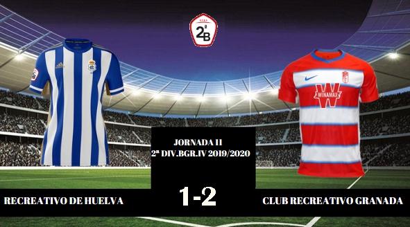 JORN.11 2ª DIV. B GR.IV TEMP.2019/2020 RECRE-C.RECREATIVO GRANADA (POST OFICIAL) 4471