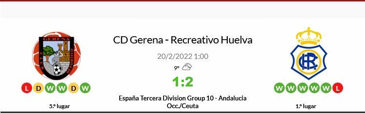 3ª RFEF GRUPO X TEMPORADA 2021/2022 JORNADA 25 CD GERENA-RECREATIVO (POST OFICIAL) 45198