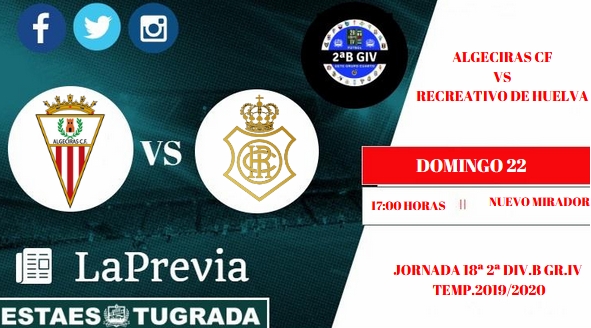 JORN.18ª 2ª DIV. B GR.IV TEMP.2019/2020 ALGECIRAS CF-RECREATIVO (POST OFICIAL) 4589