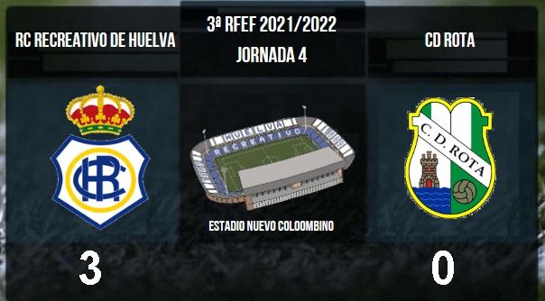 3ª RFEF GRUPO X TEMPORADA 2021/2022 JORNADA 4 RECREATIVO-CD ROTA (POST OFICIAL) 46167