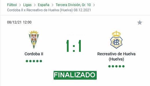 3ª RFEF GRUPO X TEMPORADA 2021/2022 JORNADA 15 CORDOBA CF "B"-RECREATIVO (POST OFICIAL) 46178