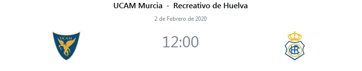 JORN.23ª 2ª DIV. B GR.IV TEMP.2019/2020 UCAM MURCIA CF-RECREATIVO (POST OFICIAL) 4798