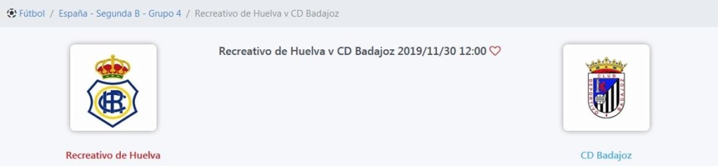 JORN.15ª 2ª DIV. B GR.IV TEMP.2019/2020 RECRE-CD BADAJOZ (POST OFICIAL) 4875