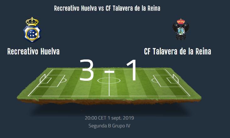 JORN.2 2ª DIV. B GR.IV TEMP.2019/2020 RECRE-CF TALAVERA (POST OFICIAL) 4938