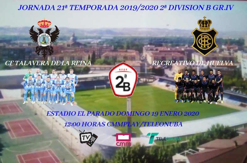 JORN.21ª 2ª DIV. B GR.IV TEMP.2019/2020 CF TALAVERA-RECREATIVO (POST OFICIAL) 4977