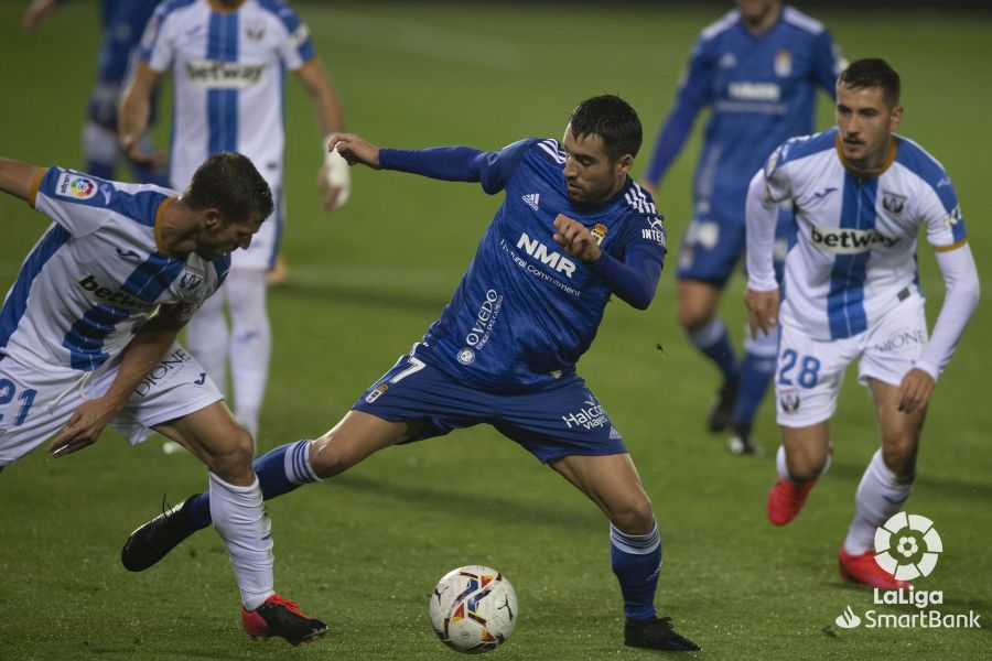 JORN. 8 LIGA SMARTBANK 2020/2021 CD LEGANES-REAL OVIEDO (POST OFICIAL) 49fc4010