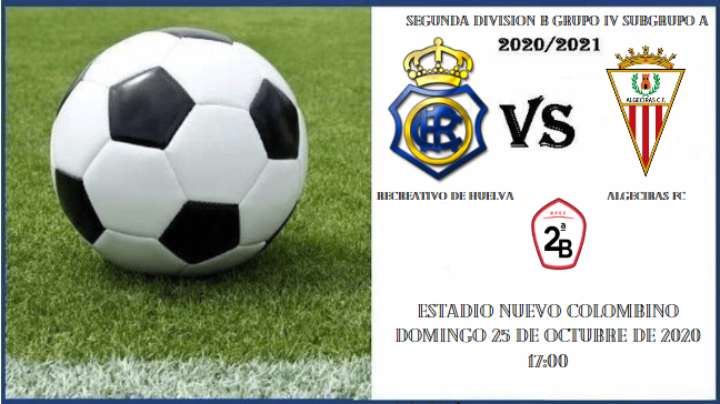 JORN.2 2ª DIVISION GRUPO IV SUBGRUPO A TEMP.2020/2021RECREATIVO-ALGECIRAS CF (POST OFICIAL) 5013