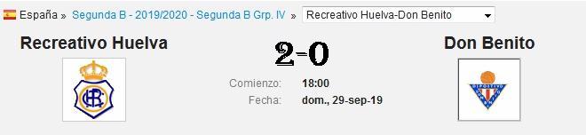 JORN.6 2ª DIV. B GR.IV TEMP.2019/2020 RECRE-CD DON BENITO (POST OFICIAL) 5046