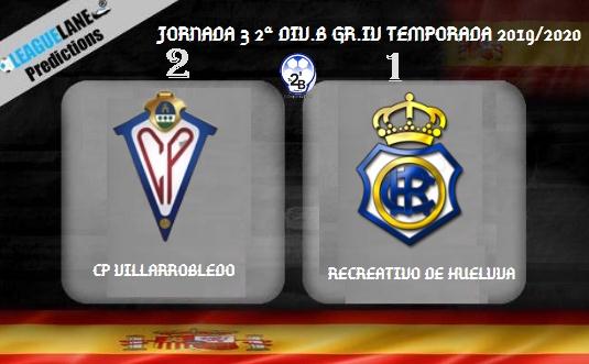 JORN.3 2ª DIV. B GR.IV TEMP.2019/2020 CP VILLARROBLEDO-RECRE (POST OFICIAL) 5138