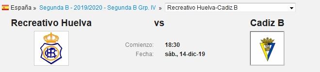 JORN.17ª 2ª DIV. B GR.IV TEMP.2019/2020 RECREATIVO-CADIZ CF B (POST OFICIAL) 5164