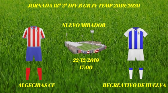 JORN.18ª 2ª DIV. B GR.IV TEMP.2019/2020 ALGECIRAS CF-RECREATIVO (POST OFICIAL) 5166