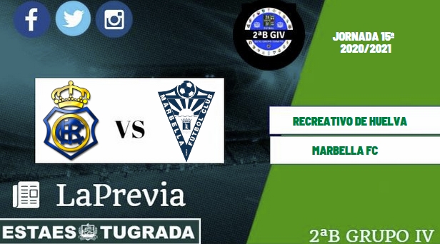 JORNADA 15ª 2ª DIVISION B GRUPO IV SUBGRUPO A TEMP.2020/2021 RECREATIVO DE HUELVA-MARBELLA FC (POST OFICIAL) 52117