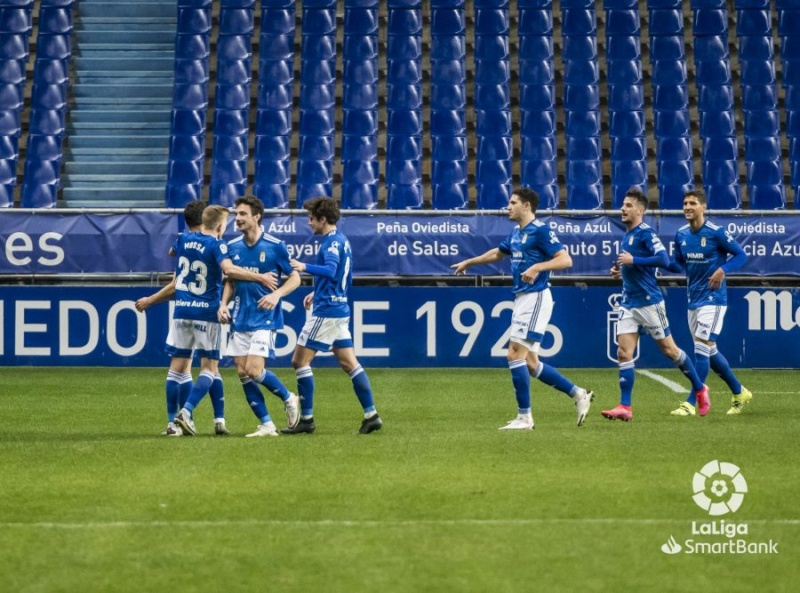 JORNADA 25ª LIGA SMARTBANK 2020/2021 REAL OVIEDO-CD LUGO (POST OFICIAL) 52908b10