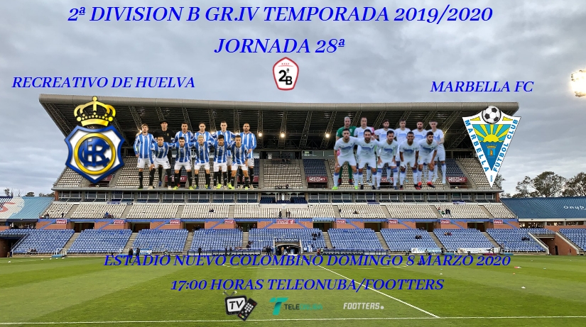 JORN.28ª 2ª DIV. B GR.IV TEMP.2019/2020 RECREATIVO-MARBELLA FC (POST OFICIAL) 5674
