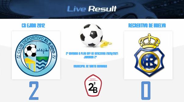 JORN.2 PLAY OFF DESCENSO 2ª DIVISION B TEMPORADA 2020/2021 CD EJIDO 2012-RECREATIVO DE HUELVA (POST OFICIAL) 57102