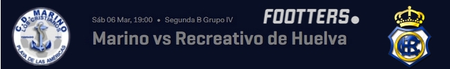 JORN.16 2ª DIVISION B GRUPO IV SUBGRUPO A TEMP.2020/2021 CD MARINO LOS CRISTIANOS-RECREATIVO DE HUELVA (POST OFICIAL) 5796