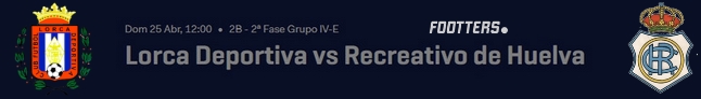 JORN.4 PLAY OFF DESCENSO 2ª DIVISION B TEMPORADA 2020/2021 CF LORCA DEPORTIVA-RECREATIVO DE HUELVA (POST OFICIAL) 5979