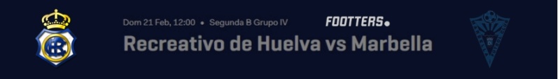 JORNADA 15ª 2ª DIVISION B GRUPO IV SUBGRUPO A TEMP.2020/2021 RECREATIVO DE HUELVA-MARBELLA FC (POST OFICIAL) 6051