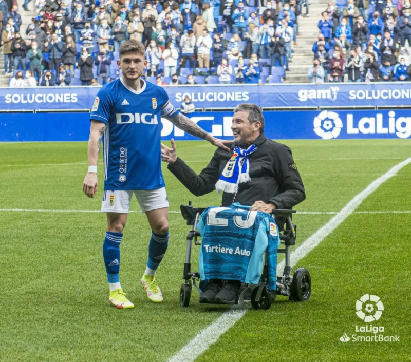 JORNADA 27 LIGA SAMARTBANK 2021/2022  REAL OVIEDO-SD HUESCA (POST OFICIAL) 63550210