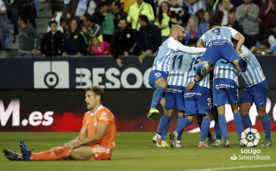 JORN.13 LIGA SMARTBANK TEMP.2019/2020 MALAGA CF-REAL OVIEDO (POST OFICIAL) 66f9ae11