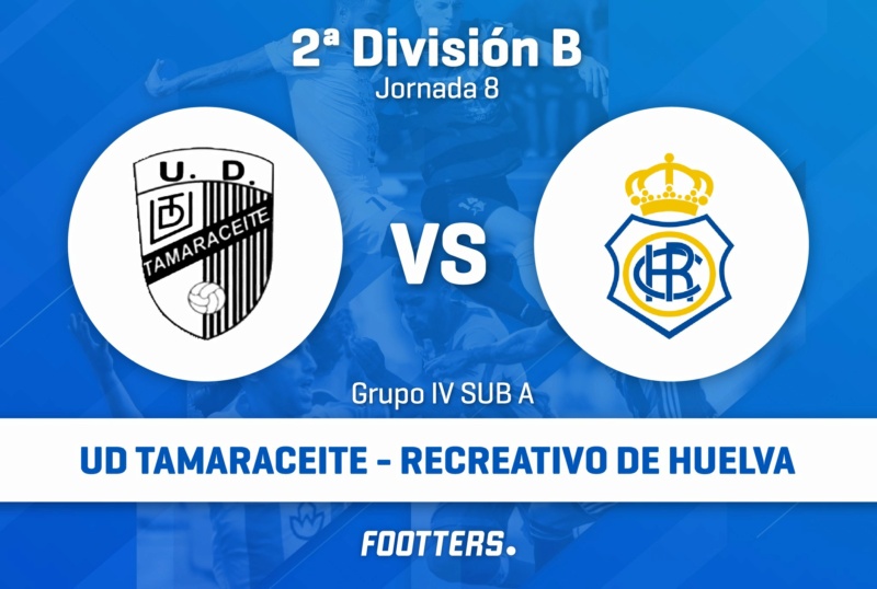 JORN.8 2ª DIVISION GRUPO IV SUBGRUPO A TEMP.2020/2021 UD TAMARACEITE-RECREATIVO (POST OFICIAL) 7012