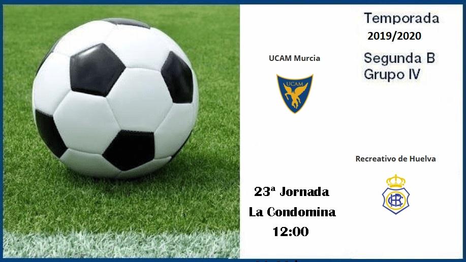 JORN.23ª 2ª DIV. B GR.IV TEMP.2019/2020 UCAM MURCIA CF-RECREATIVO (POST OFICIAL) 75_210