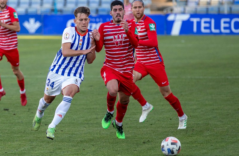 JORN.3 PLAY OFF DESCENSO 2ª DIVISION B TEMPORADA 2020/2021 RECREATIVO DE HUELVA-RECREATIVO GRANADA (POST OFICIAL) 918_910