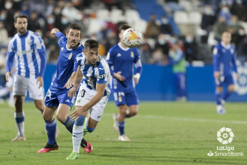 JORNADA 16 LIGA SAMARTBANK 2021/2022 CD LEGANES-REAL OVIEDO (POST OFICIAL) A15e5810