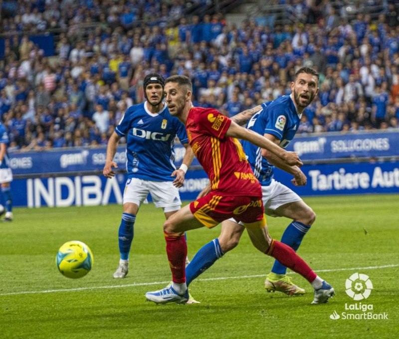 JORNADA 40 LIGA SAMARTBANK 2021/2022 REAL OVIEDO-REAL ZARAGOZA (POST OFICIAL) Ae193310