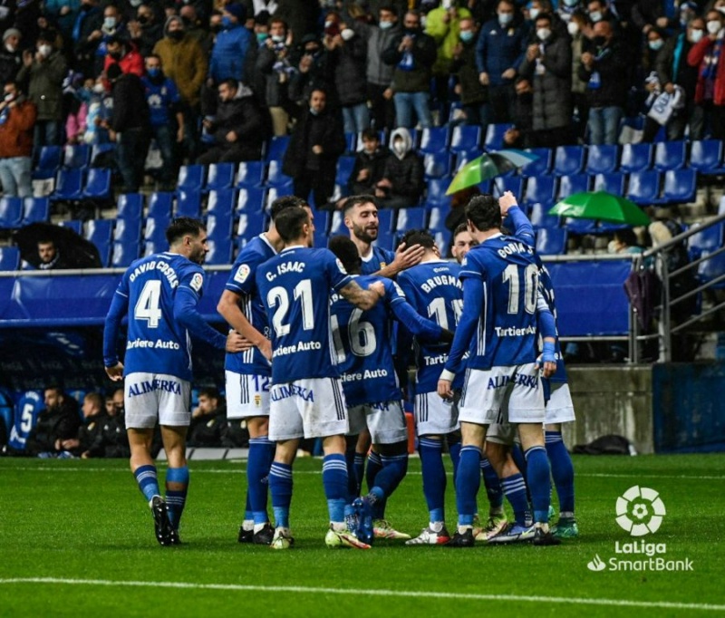 JORNADA 19 LIGA SAMARTBANK 2021/2022 REAL OVIEDO-AD ALCORCON (POST OFICIAL) Bf023810