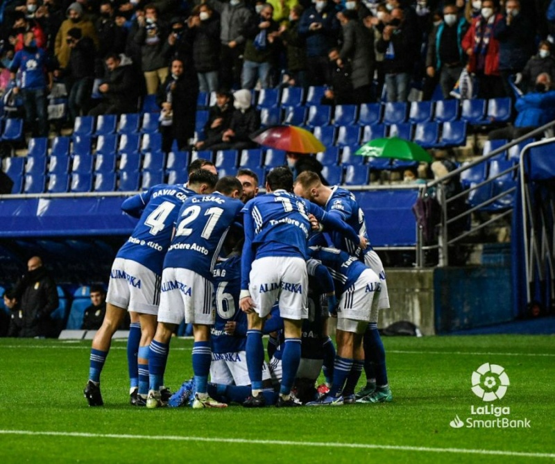 JORNADA 19 LIGA SAMARTBANK 2021/2022 REAL OVIEDO-AD ALCORCON (POST OFICIAL) C5303a10