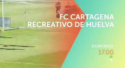 J.22 2ªB G.4º 2018/2019 FC CARTAGENA-RECRE (POST OFICIAL) Capt1231