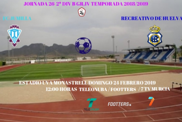 J.26 2ªB G.4º 2018/2019 FC JUMILLA-RECRE (POST OFICIAL) Capt1397