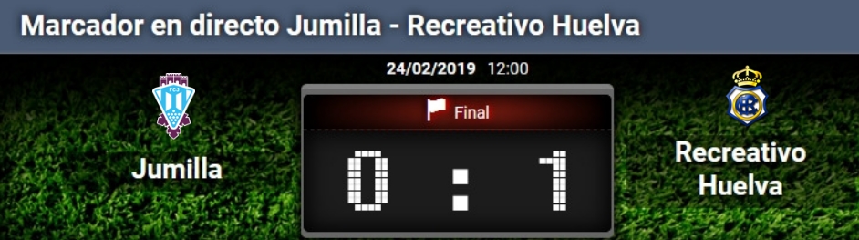 J.26 2ªB G.4º 2018/2019 FC JUMILLA-RECRE (POST OFICIAL) Capt1412