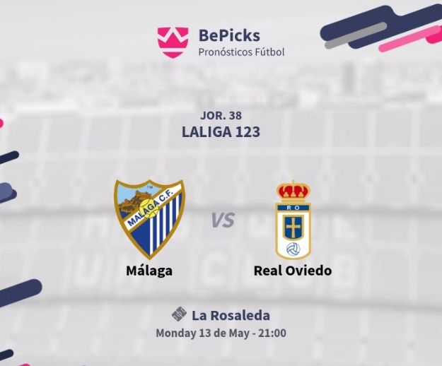 J.38 LIGA 123 TEMPORADA 2018/2019 MALAGA CF-REAL OVIEDO (POST OFICIAL) Capt1798