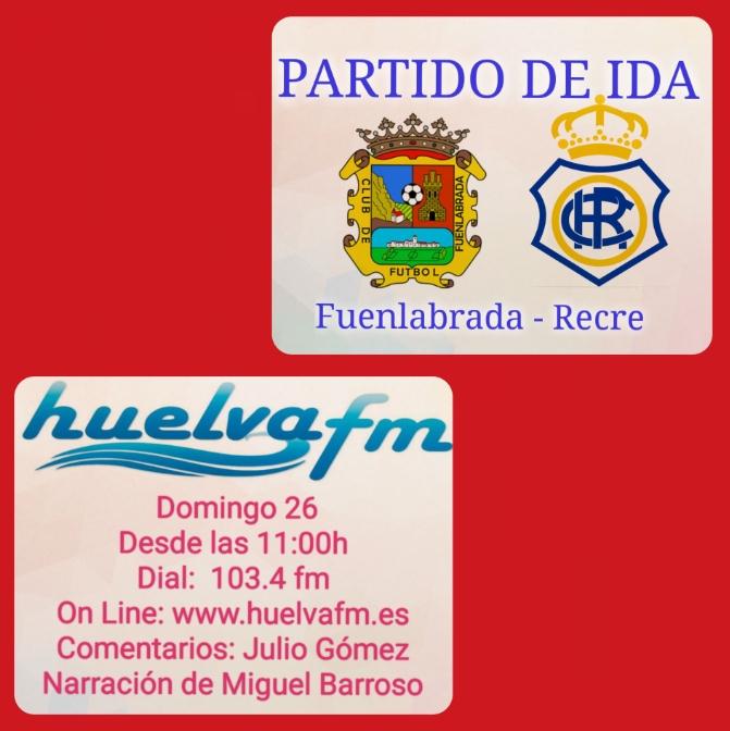 IDA PLAY OFF ASCENSO LIGA 123 TEMP.2018/2019 CF FUENLABRADA-RECRE (POST OFICIAL) Capt1851