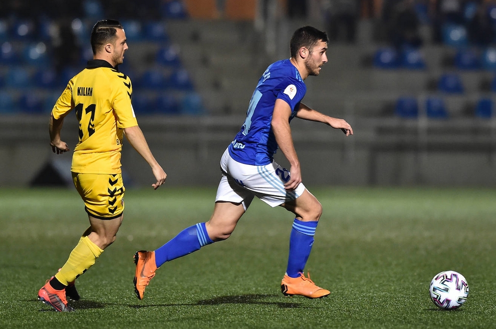 1ª RONDA COPA DEL REY 2019/2020 CF BADALONA-REAL OVIEDO (POST OFICIAL) Capt2769