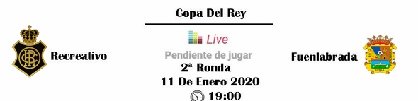 2ª RONDA COPA DEL REY 2019/2020 RECREATIVO-CF FUENLABRADA (POST OFICIAL) Capt2915