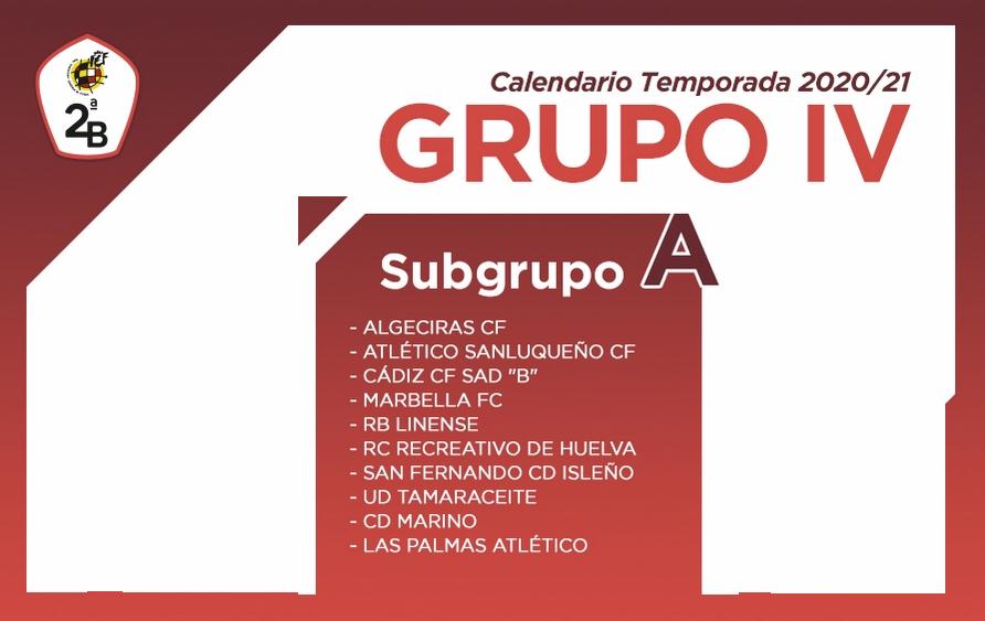 2ª DIVISION B GRUPO IV SUBGRUPO A TEMPORADA 2020/2021 (POST OFICIAL) Capt3668