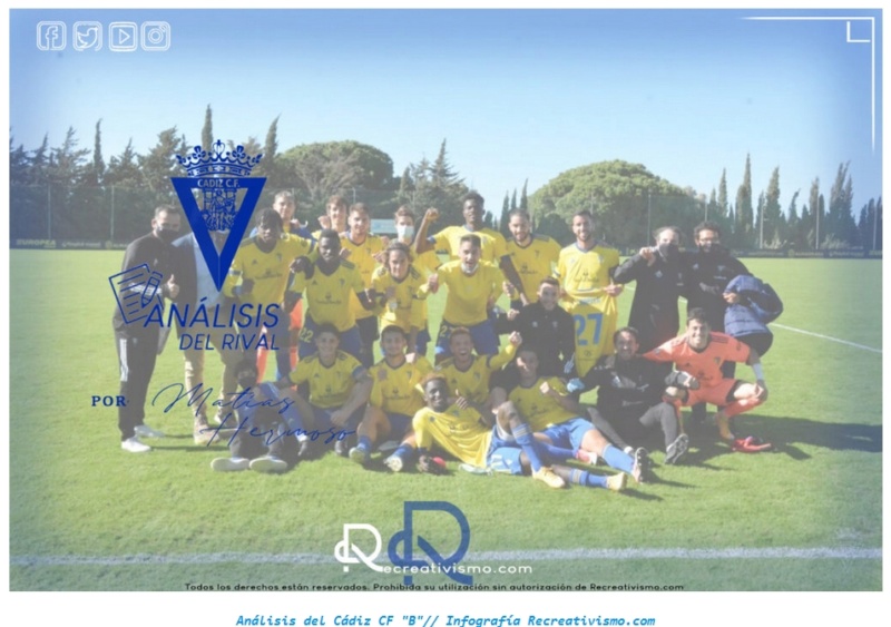 JORNADA 9ª 2ª DIVISION B GRUPO IV SUBGRUPO A TEMP.2020/2021 RECREATIVO DE HUELVA-CADIZ CF B (POST OFICIAL) Capt4461