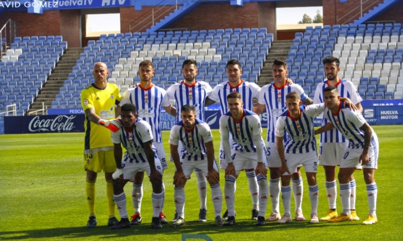 JORN.1 PLAY OFF DESCENSO 2ª DIVISION B TEMPORADA 2020/2021 RECREATIVO DE HUELVA-YECLANO DPTVO. Capt5032