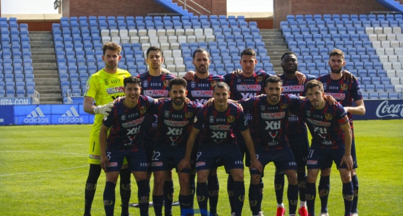 JORN.1 PLAY OFF DESCENSO 2ª DIVISION B TEMPORADA 2020/2021 RECREATIVO DE HUELVA-YECLANO DPTVO. Capt5033