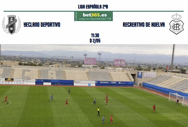 JORNADA 5 PLAY OFF DESCENSO 2ª DIVISION B TEMPORADA 2020/2021 YECLANO DEPORTIVO-RECREATIVO DE HUELVA (POST OFICIAL) Capt5094