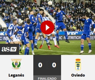 JORNADA 16 LIGA SAMARTBANK 2021/2022 CD LEGANES-REAL OVIEDO (POST OFICIAL) Capt5414