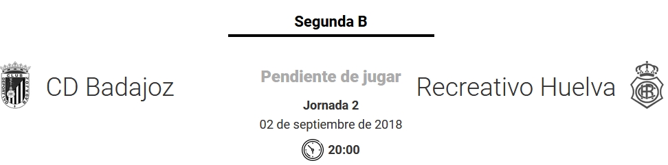 J.2 2ªB G.4º TEMP.18/19 CD BADAJOZ-RECRE (POST OFICIAL) Captu181